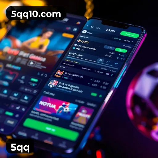 Recursos Exclusivos do App 5qq - Modo Offline, Login Biométrico